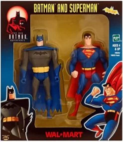 Hasbro Batman And Superman TAS Action Figure 2 Pack