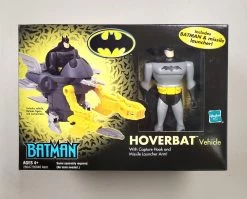 Hasbro Batman Hoverbat Vehicle With Batman Action Figure