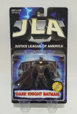 Hasbro JLA Dark Knight Batman 4.5" Action Figure
