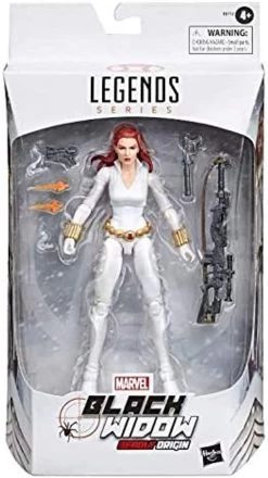 Hasbro Marvel Legends Black Widow Deadly Origin