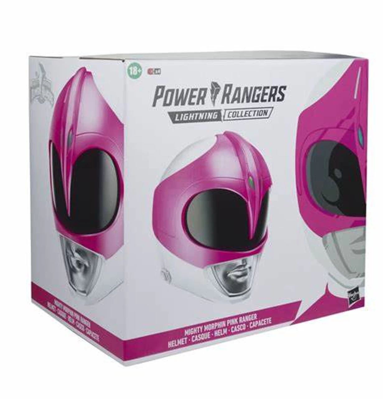 Hasbro Power Rangers Lightning Collection Pink Ranger Helmet