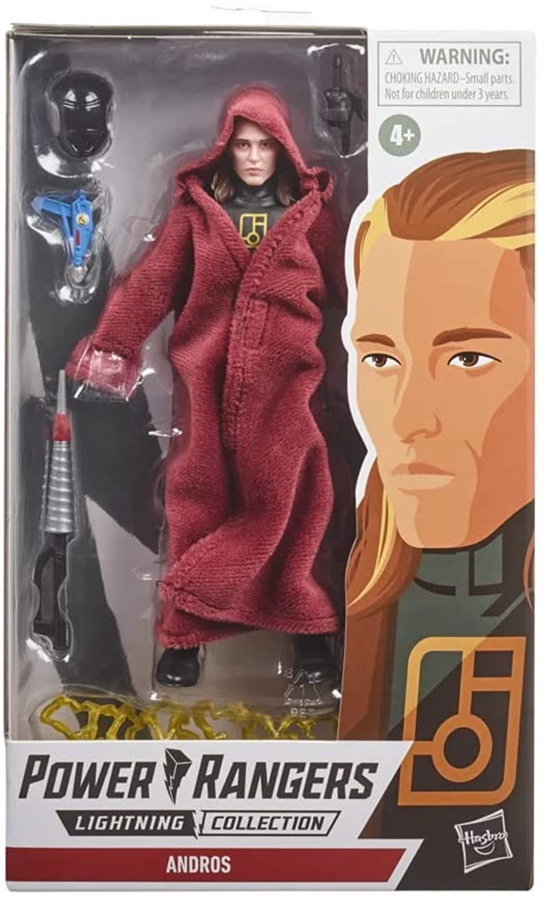 Hasbro Power Rangers Lightning Collection Andros 6in Action Figure