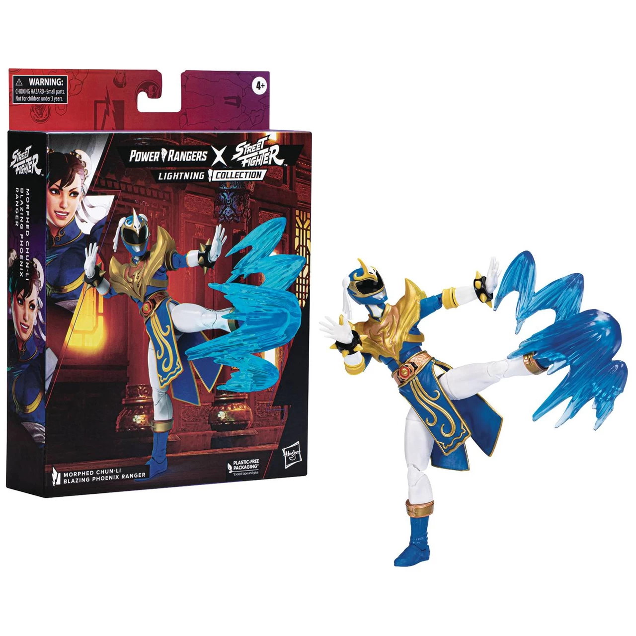 Hasbro MMPR X Street Fighter Blazing Phoenix Ranger