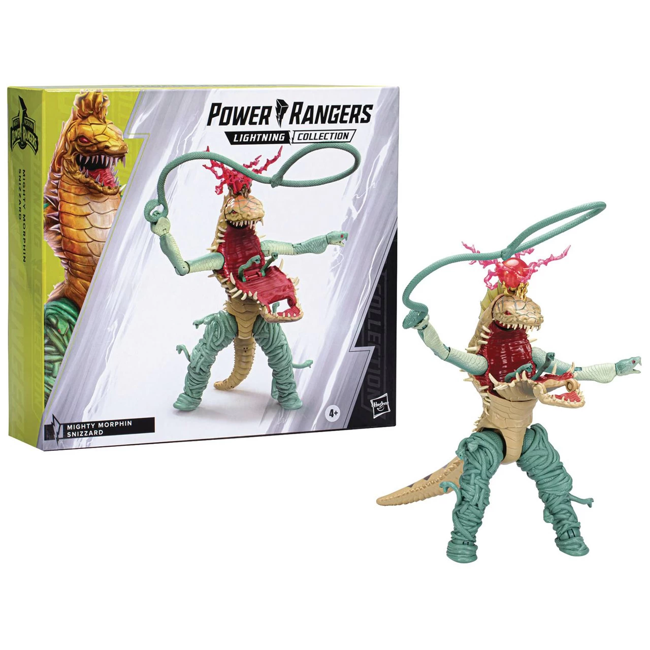 Hasbro Power Rangers Lightning Collection Snizzard 6" Action Figure