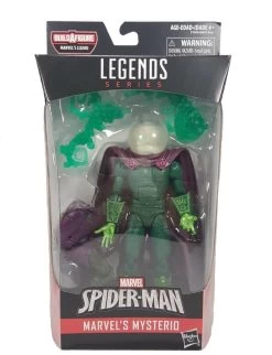 Hasbro Legends Spider-Man BAF Lizard Series Mysterio