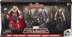 Hasbro Marvel Legends Avengers Age Of Ultron 6" Action Figure Box Set