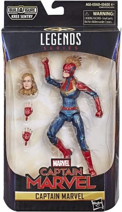 Hasbro Marvel Legends Captain Marvel 6" Action Figure