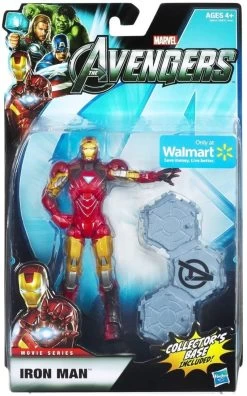 Hasbro Marvel Legends Avengers Movie Series Iron Man 6" Action Figure