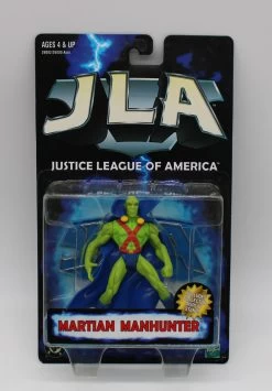 Hasbro JLA Martian Manhunter Action Figure