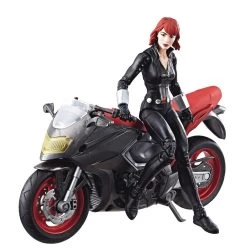 Hasbro Marvel Avengers Legends Ultimate Black Widow With Motorcycle