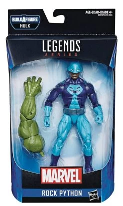 Hasbro Marvel Legends Avengers Rock Python With BAF Hulk Part